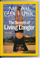 National Geographic Magazine November 2001 Living Longer