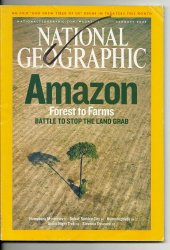 National Geographic Magazine January 2007 Amazon