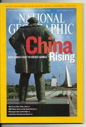 National Geographic Magazine September 2006 China