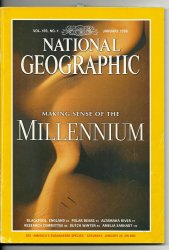 National Geographic Magazine January 1998 Millenium