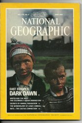 National Geographic Magazine June 1991 East Europe