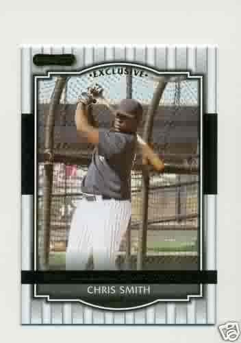 2008 RAZOR Chris Smith baseball CARD #50 Prospect