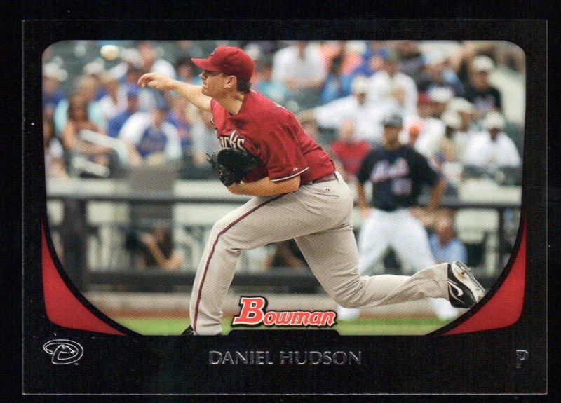 2011 Bowman #102 Daniel Hudson Diamondbacks