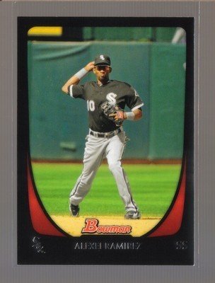 2011 Bowman #103 ALEXEI RAMIREZ White Sox