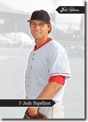 2006 Just Rookies #38 Josh Papelbon Red Sox RC