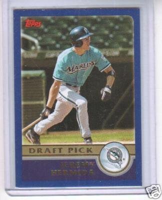 2003 Topps #668 Jeremy Hermida RC Florida Marlins