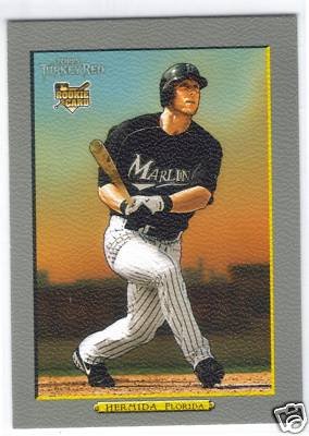 2006 Topps Turkey Red #593 Jeremy Hermida Rookie RC