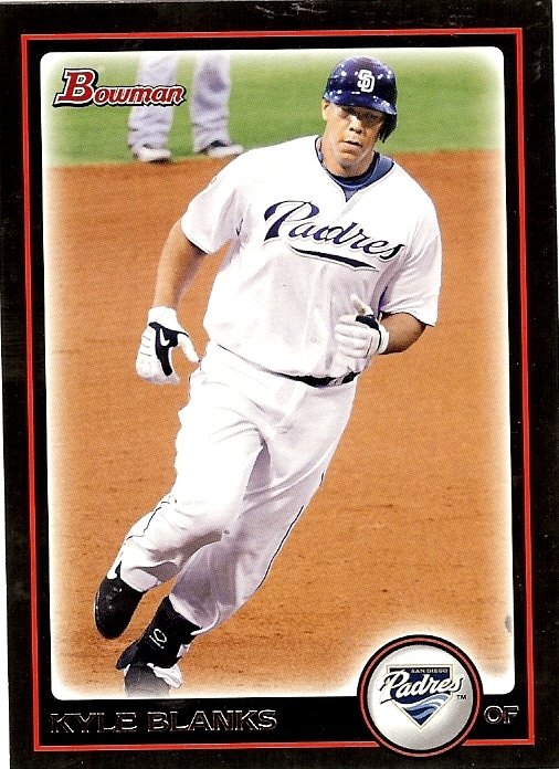 2010 Bowman #119 Kyle Blanks Padres