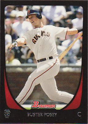 2011 Bowman #1 Buster Posey Giants