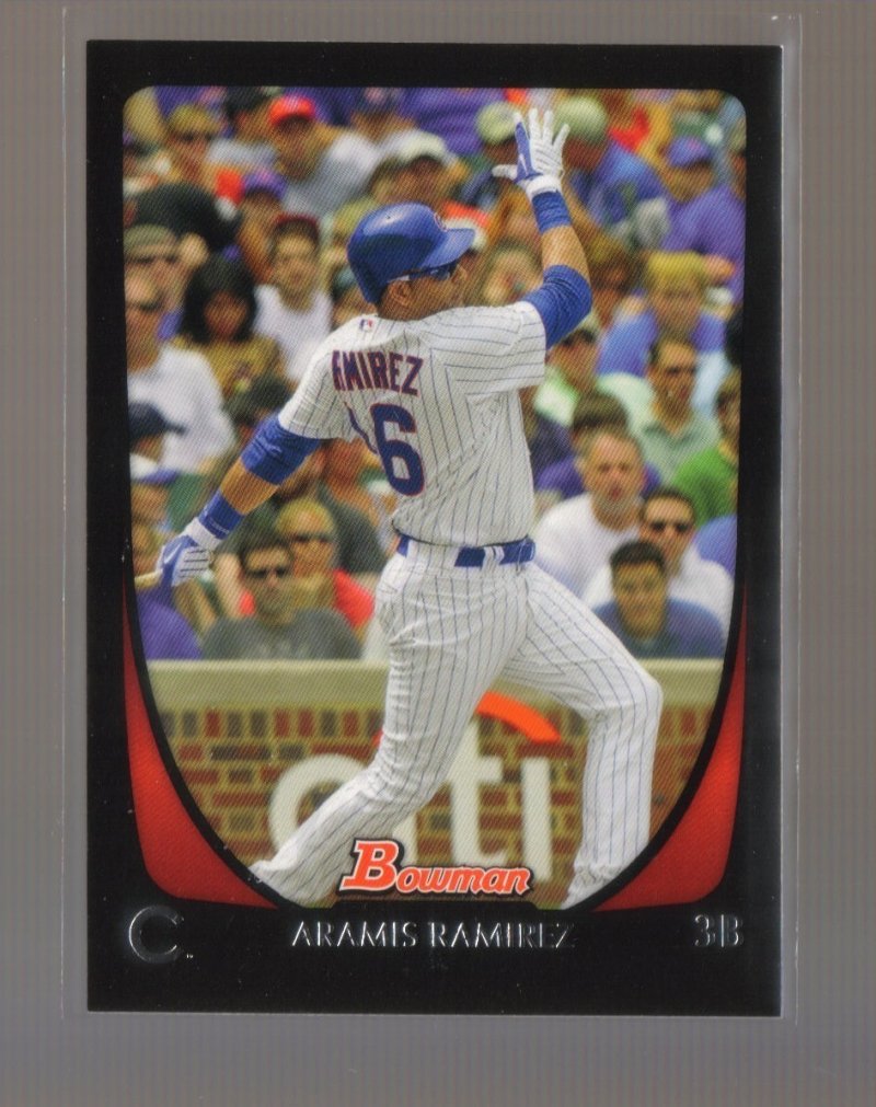 2011 Bowman #101 ARAMIS RAMIREZ Cubs