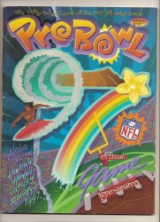 1997 NFL Pro Bowl Program NFC AFC