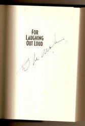 Ed McMahon For Crying out Loud Signed Hard back Book