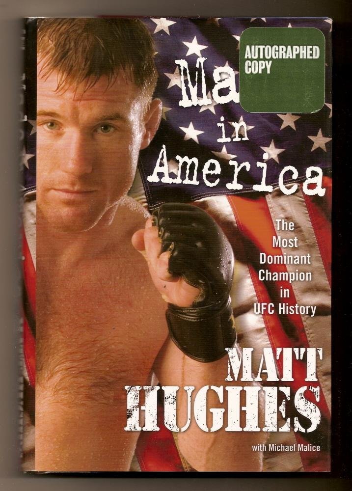 Image 1 of Matt Hughes Made In america Signed HardBack Book RARE