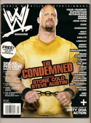 wwe wwf Magazine May 2007 Stone Cold Steve Austin