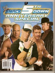 wwe wwf Magazine November 2004 Smackdown 5th ann. Edition