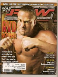 wwe Magazine February 2006 RVD