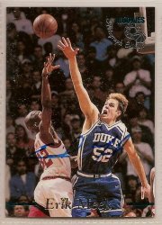 Erik Meek Signed autographed Basketball Card