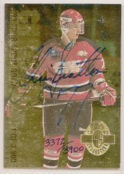 Chris Gratton Signed autographed Hockey Card