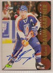 Nolan Baumgartner Signed autographed Hockey Card