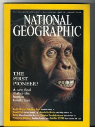 National Geographic Magazine August 2002