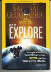 National Geographic Magazine January 2013