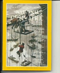National Geographic Magazine May 1983 Brooklyn Bridge