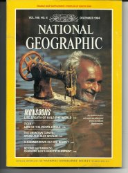 National Geographic Magazine December 1984