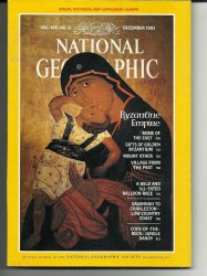 National Geographic Magazine December 1983