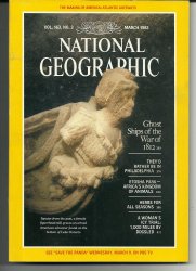 National Geographic Magazine March 1983