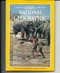 National Geographic Magazine February 1984