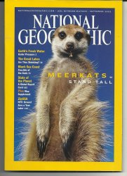 National Geographic Magazine September 2002 Meerkats