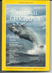 National Geographic Magazine January 1984