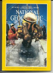 National Geographic Magazine July 1983