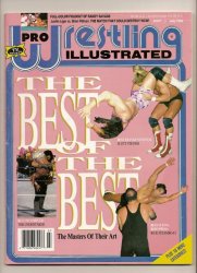 Pro wrestling Illustrated Magazine July 1992