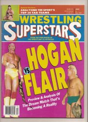 wrestling Superstars Magazine December 1991 Hulk Hogan Ric Flair
