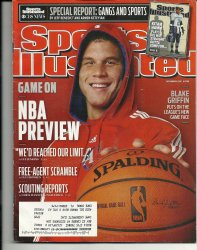 2011 Sports Illustrated Magazine December 5th Blake Griffin