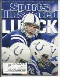 2012 Sports Illustrated Magazine December 3rd Andrew Luck