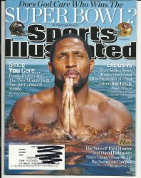 2013 Sports Illustrated Magazine February 4th Ray Lewis