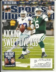 2011 Sports Illustrated Magazine September 19th Mark Sanchez