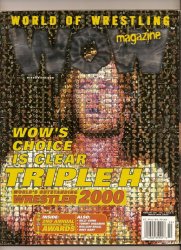 wow world of wrestling Magazine February 2001