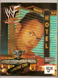 wwe wwf magazine July 1999 The Rock