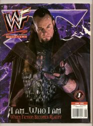 wwe wwf magazine June 1999 The Undertaker