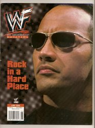 wwe wwf magazine June 2000 The Rock