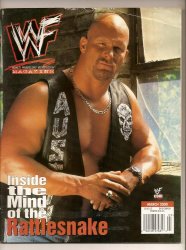 wwe wwf magazine March 2000 Steve Austin