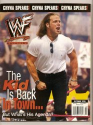 wwe wwf magazine October 1998 HBK