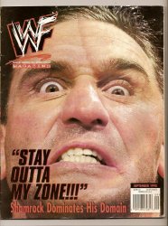 wwe wwf magazine September 1998 Ken Shamrock
