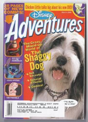 Disney Adventures Magazine March 2006