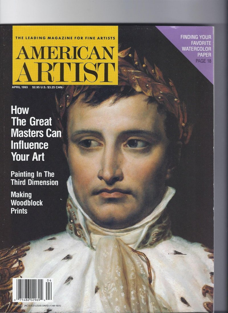 Image 0 of American Artist Magazine April 1993