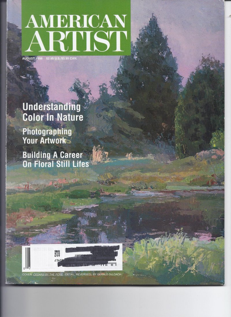 Image 0 of American Artist Magazine August 1996