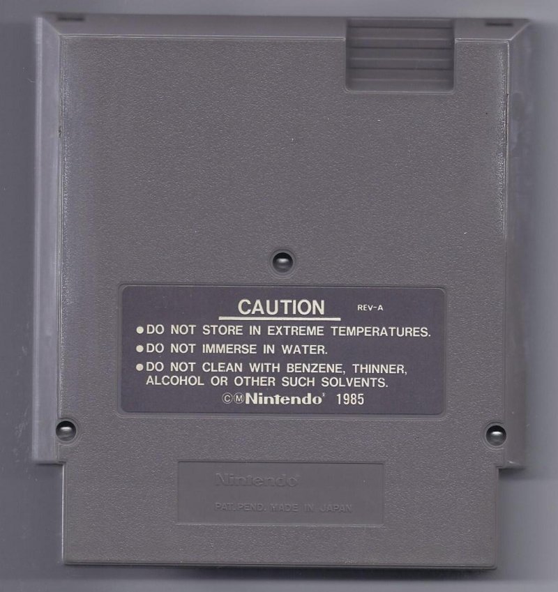 Image 1 of Nintendo  Ninja Gaiden II: The Dark Sword of Chaos Video Game NES